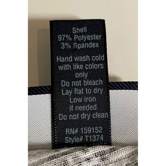 Daytrip Womens SIze Small Long Sleeve Multicolor Geometric Print Blouse Shirt - Picture 8 of 8